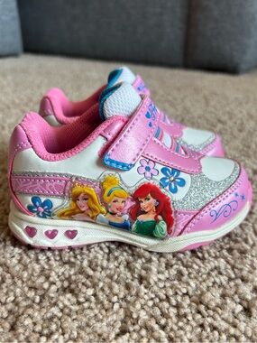 Y2K Light-Up Disney Princess Sneakers